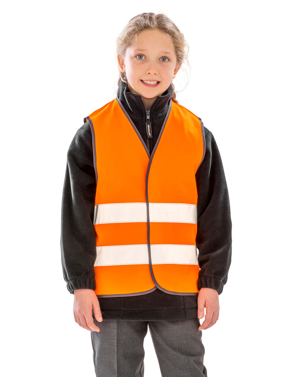 Result Recycled Junior Hi-Vis Safety Vest