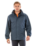 Result Core 3-in-1 Jacket with quilted Bodywarmer
