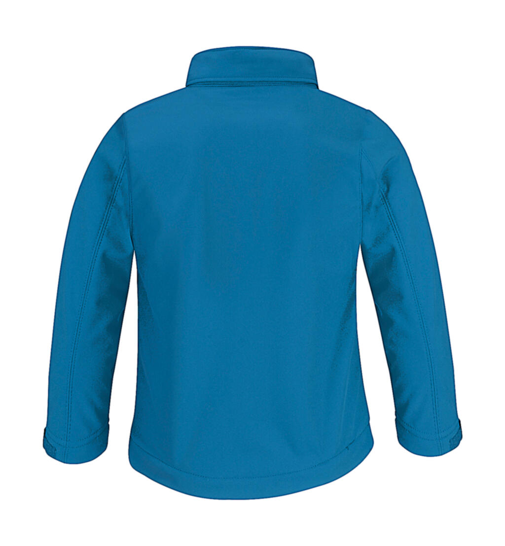 B&C Outerwear Hooded Softshell/kids