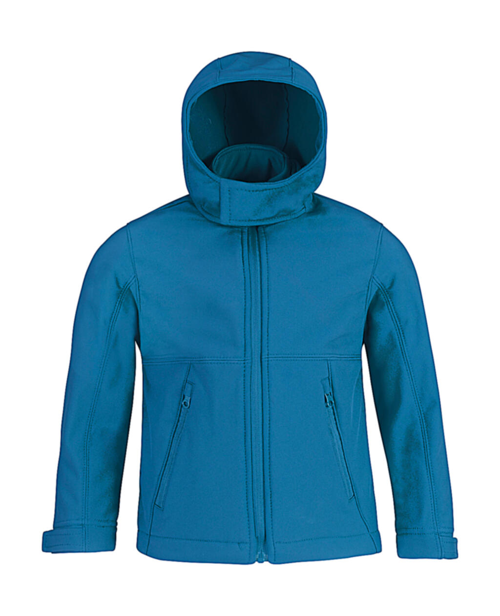 B&C Outerwear Hooded Softshell/kids