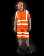 Result Safe-Guard Hi-Vis Motorway Vest