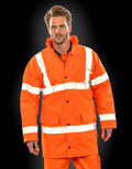 Result Safe-Guard Core Hi-Vis Motorway Coat