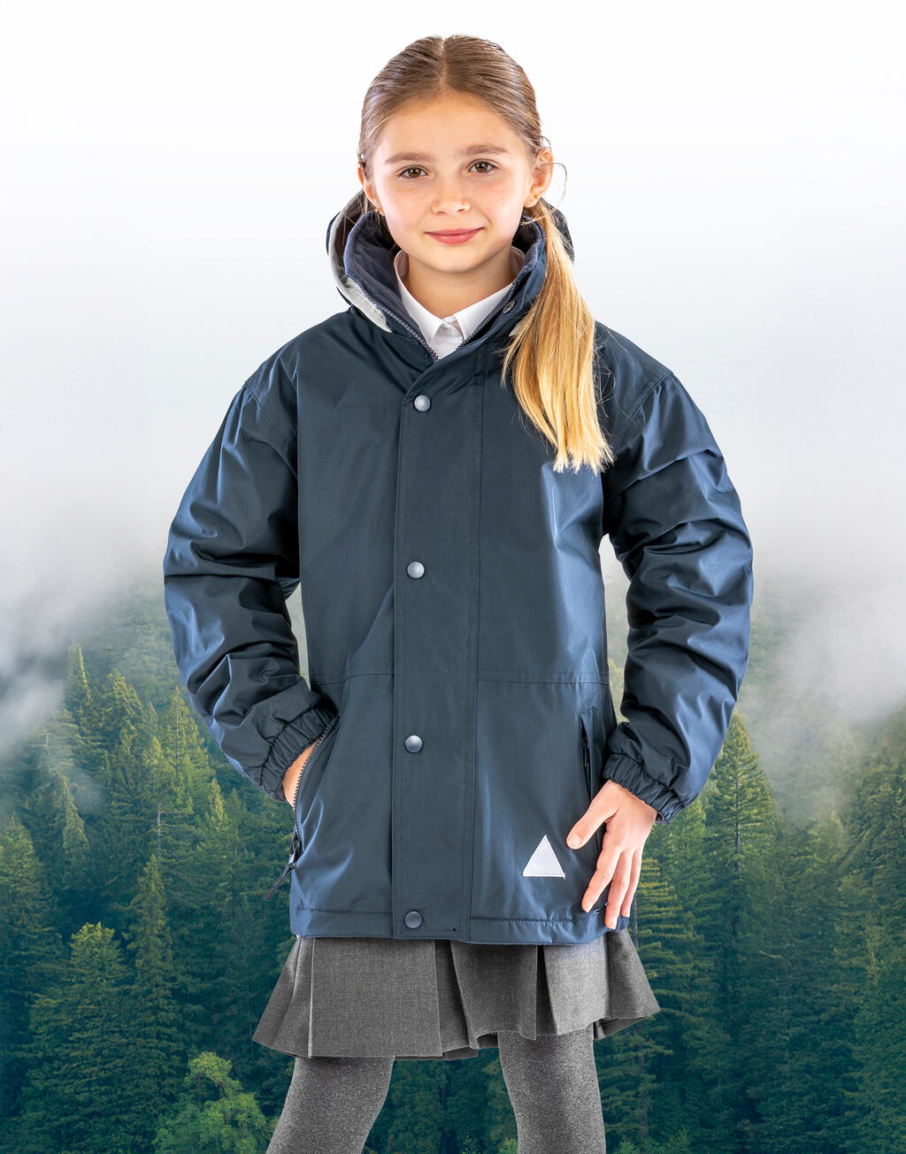 Result Recycled Junior Stormdri 4000 Recycled Coat