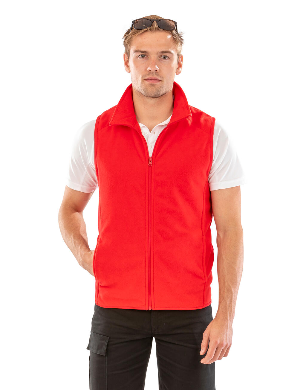 Result Core Micro Fleece Gilet