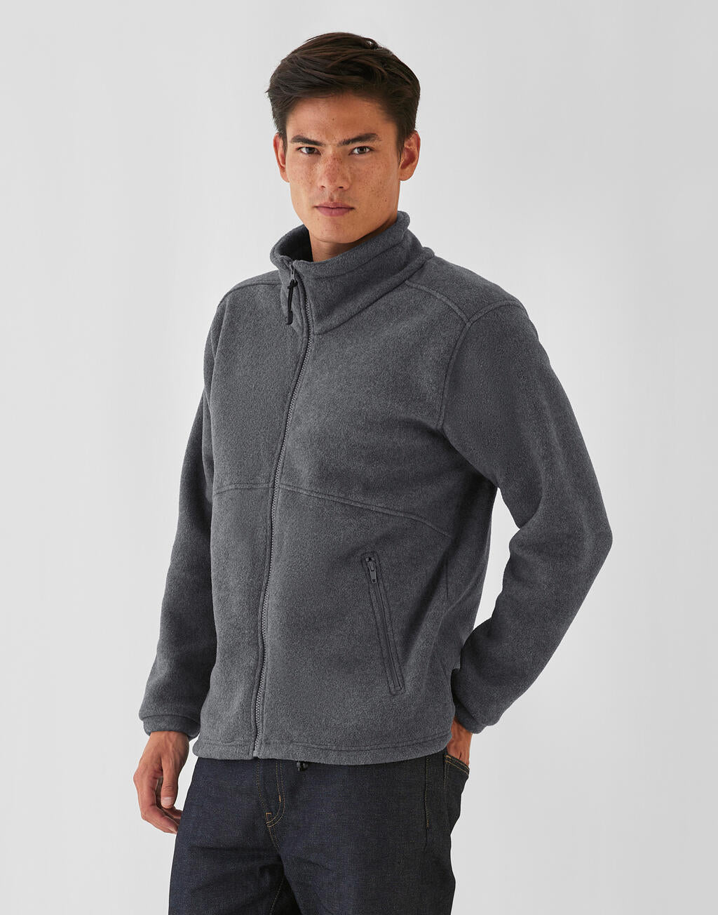 B&C Outerwear Icewalker+ Outdoor Full Zip Fleece