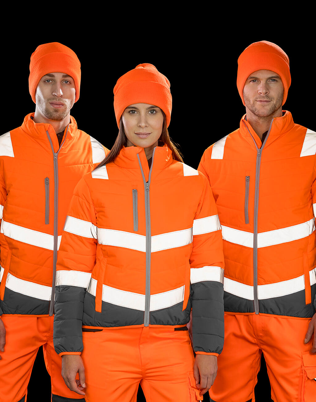Result Safe-Guard Soft Padded Safety Jacket