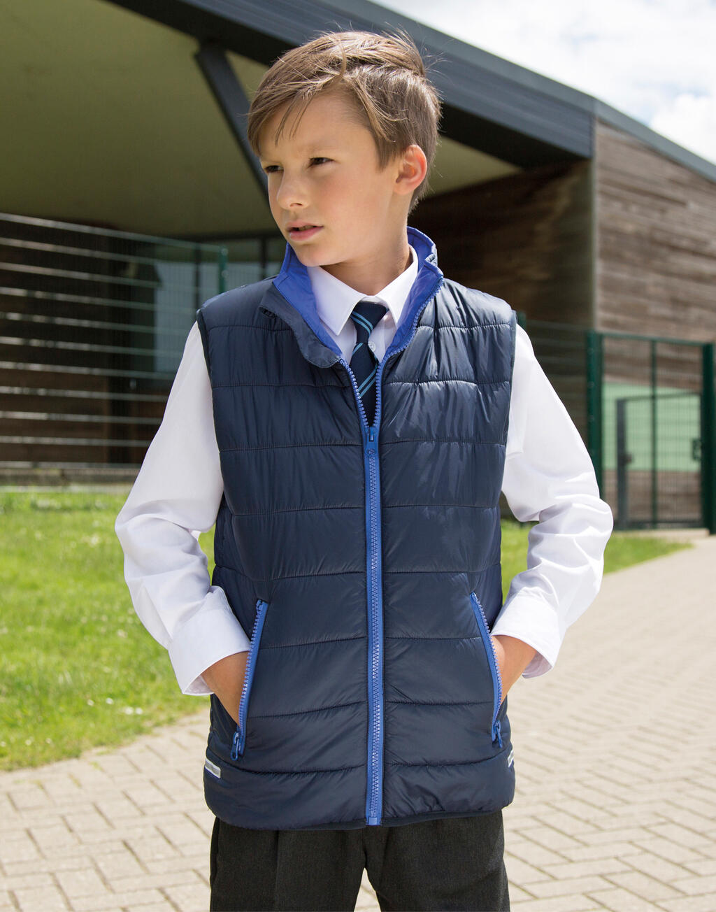 Result Core Junior/Youth Padded Bodywarmer