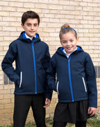 Result Core Kids TX Performance Hooded Softshell Jacket