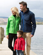 Result Core Kids TX Performance Hooded Softshell Jacket