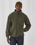 B&C Outerwear WindProtek Waterproof Fleece Jacket