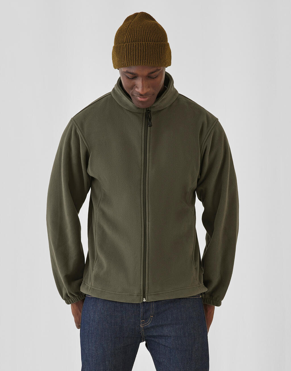 B&C Outerwear WindProtek Waterproof Fleece Jacket