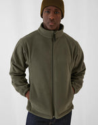 B&C Outerwear WindProtek Waterproof Fleece Jacket