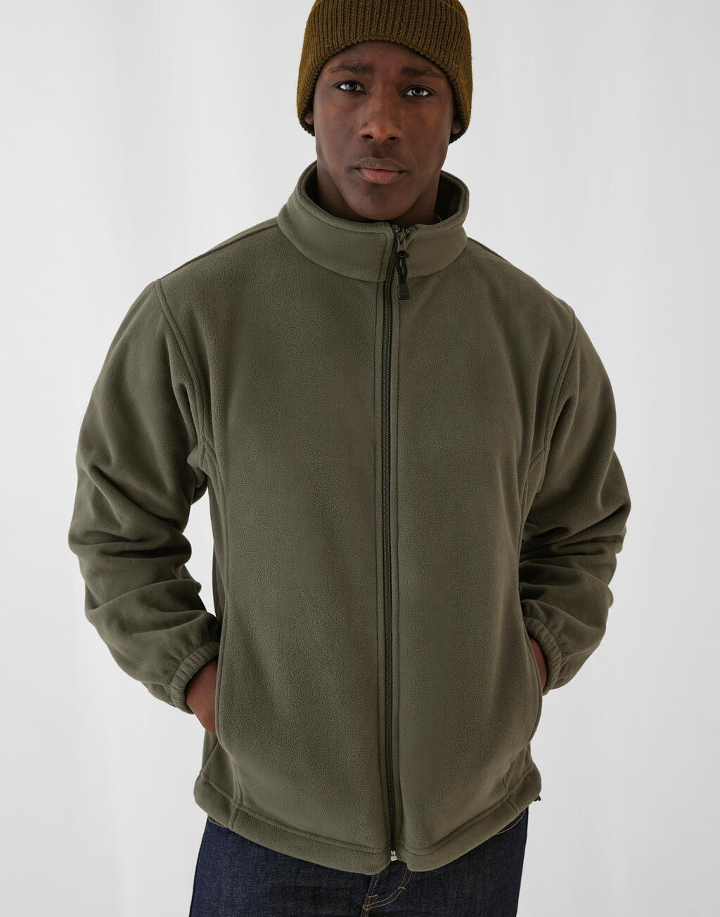 B&C Outerwear WindProtek Waterproof Fleece Jacket