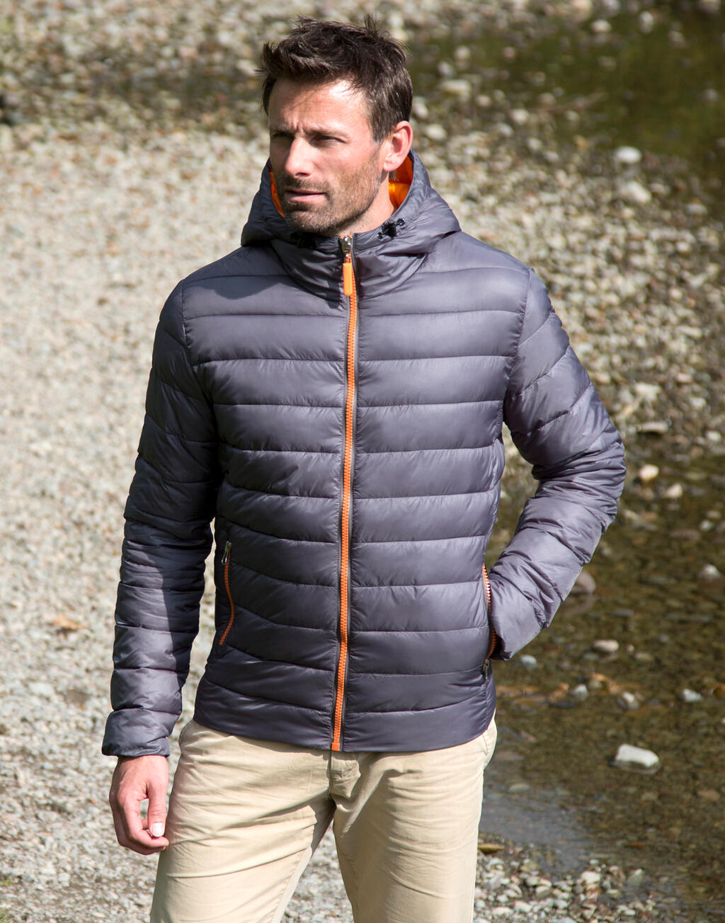 Result Urban Snow Bird Hooded Jacket
