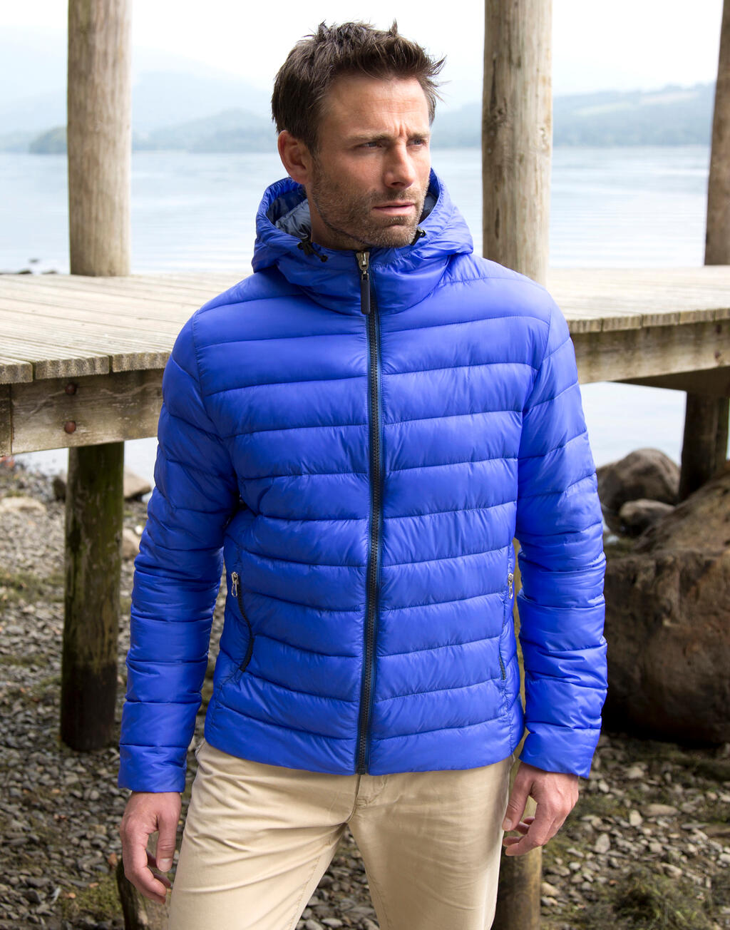 Result Urban Snow Bird Hooded Jacket