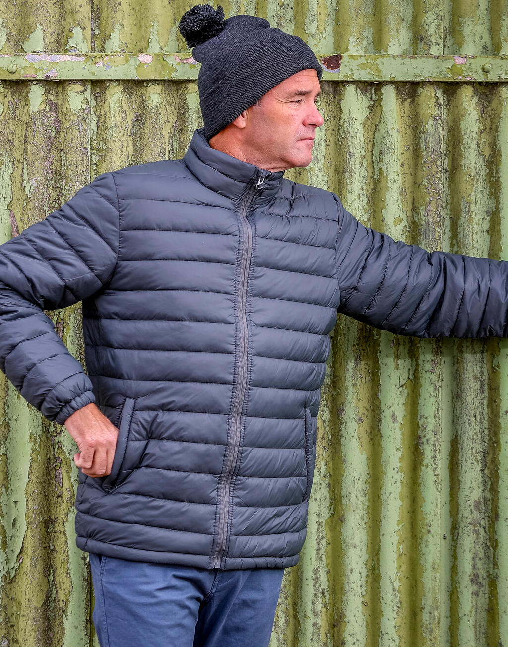 Result Urban Ice Bird Padded Jacket