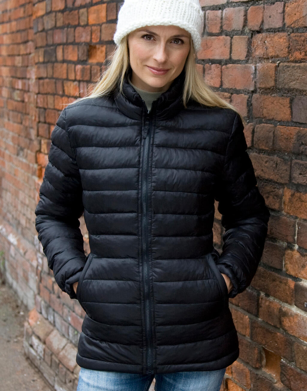 Result Urban Ladies Ice Bird Padded Jacket