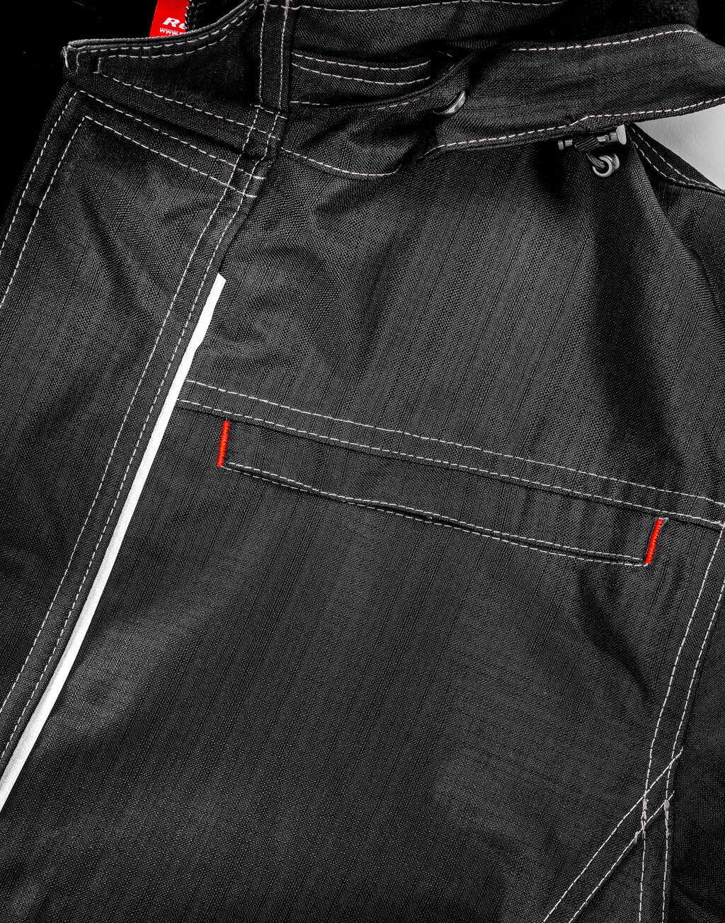 Result Denim Texture Rugged Jacket