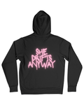 She Drifts Anyway Hoodie
