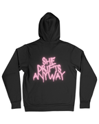 She Drifts Anyway Hoodie