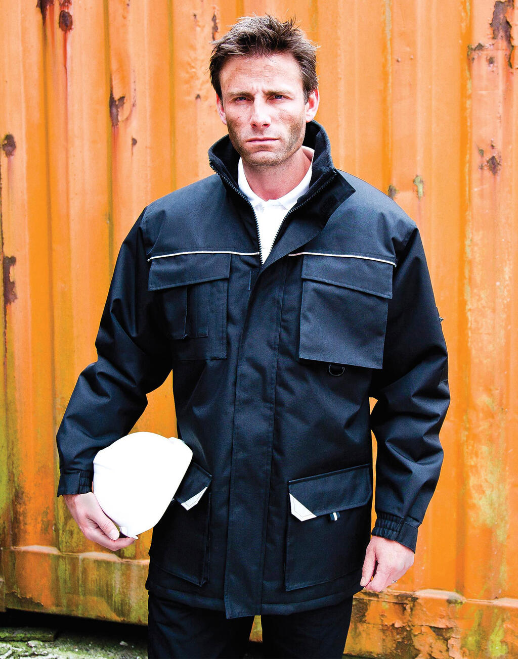 Result Work-Guard Work-Guard Sabre Long Coat