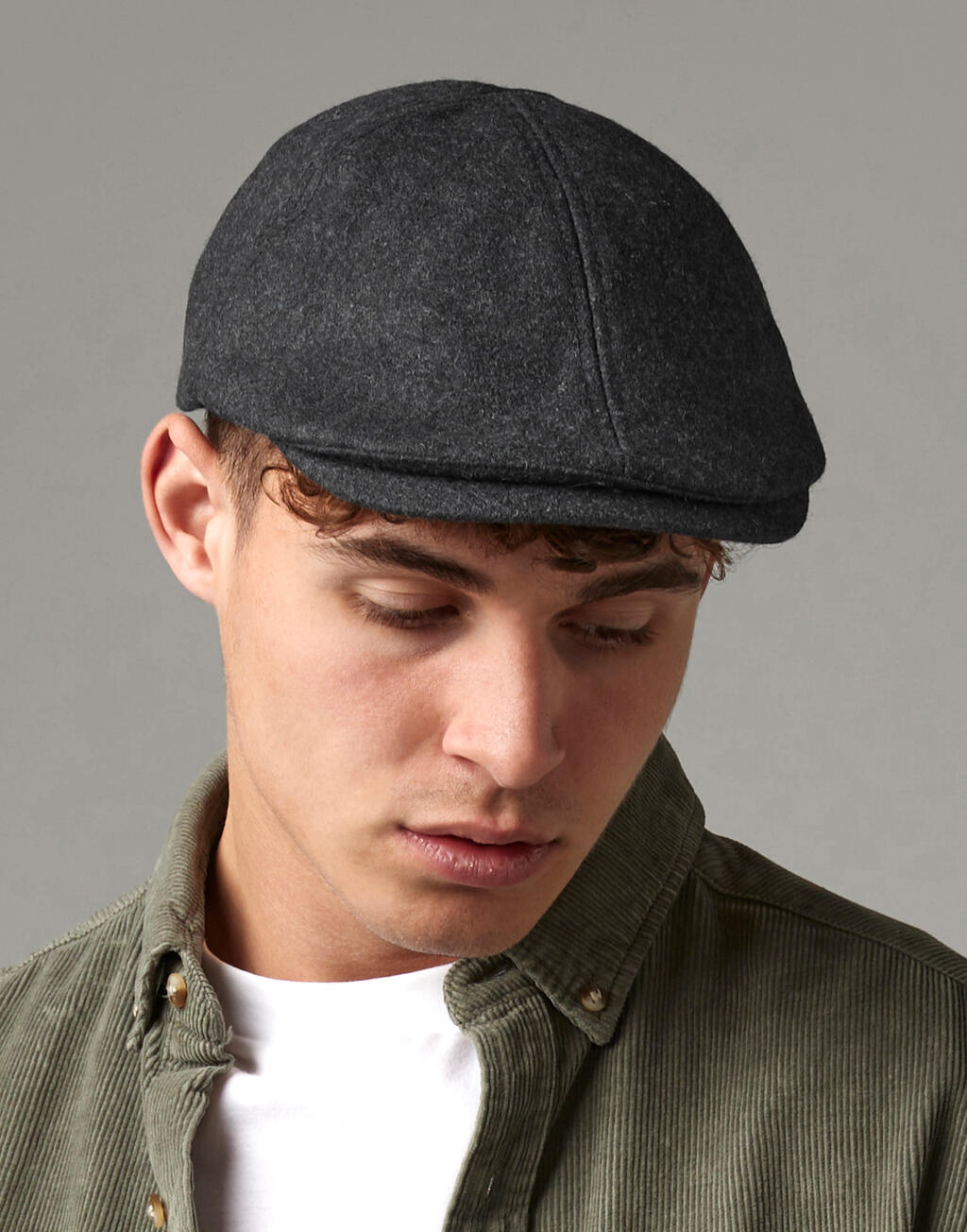 Beechfield Melton Wool Ivy Cap