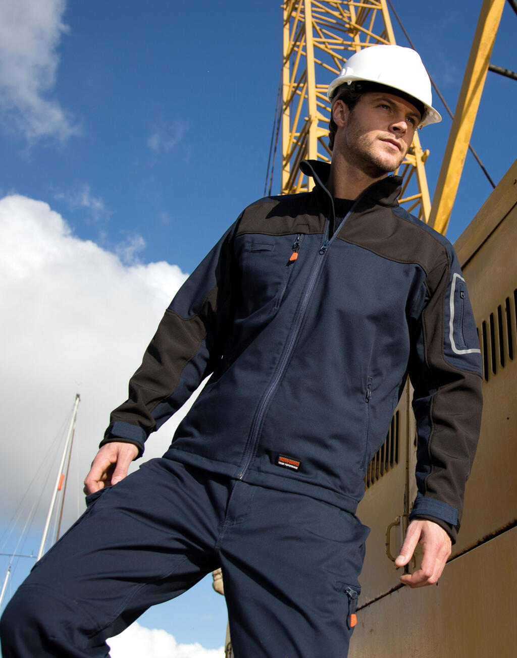 Result Work-Guard Work-Guard Sabre Stretch Jacket