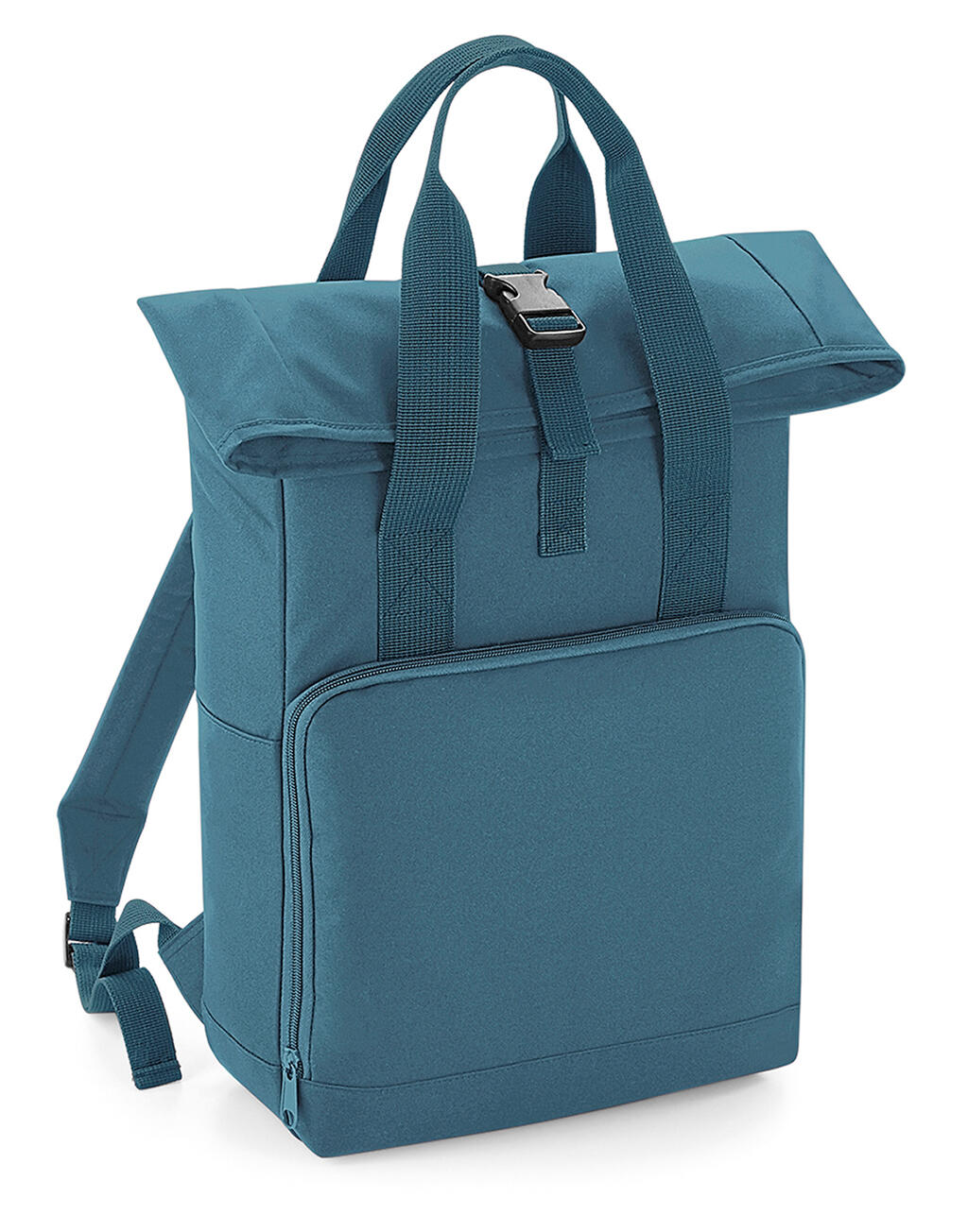 Bagbase Recycled Twin Handle Roll-Top Backpack