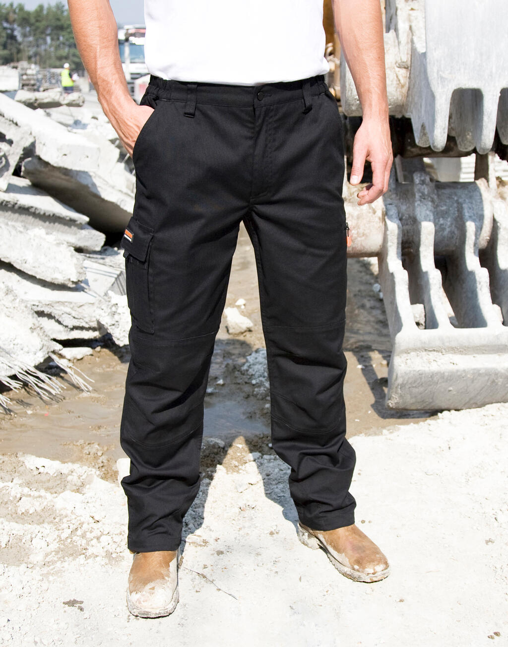 Result Work-Guard Work Guard Stretch Trousers Reg