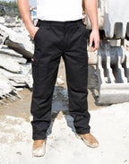Result Work-Guard Work Guard Stretch Trousers Reg
