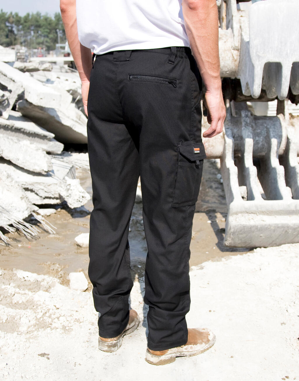 Result Work-Guard Work Guard Stretch Trousers Reg