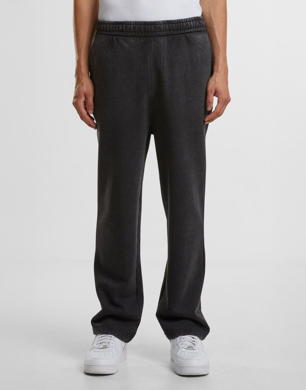 Build Your Brand Vintage Heavy Trackpants
