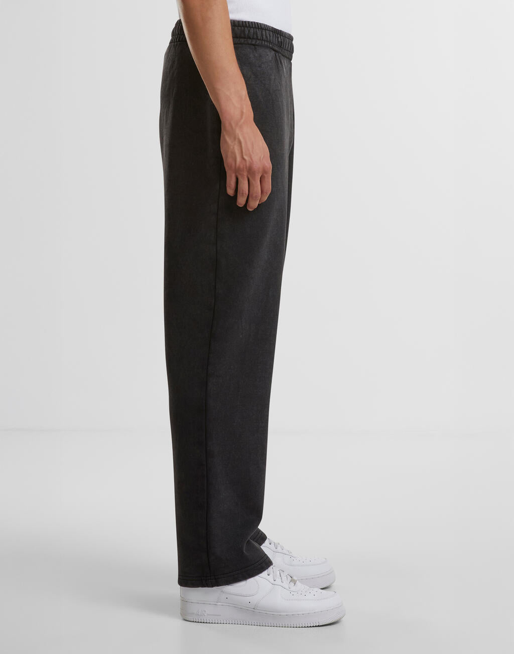 Build Your Brand Vintage Heavy Trackpants