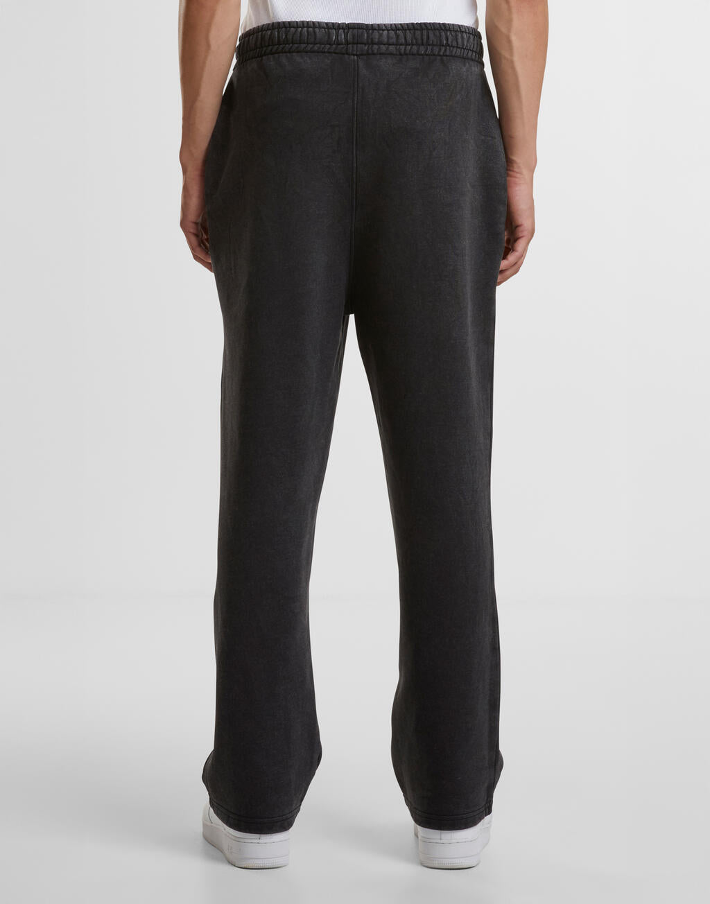 Build Your Brand Vintage Heavy Trackpants