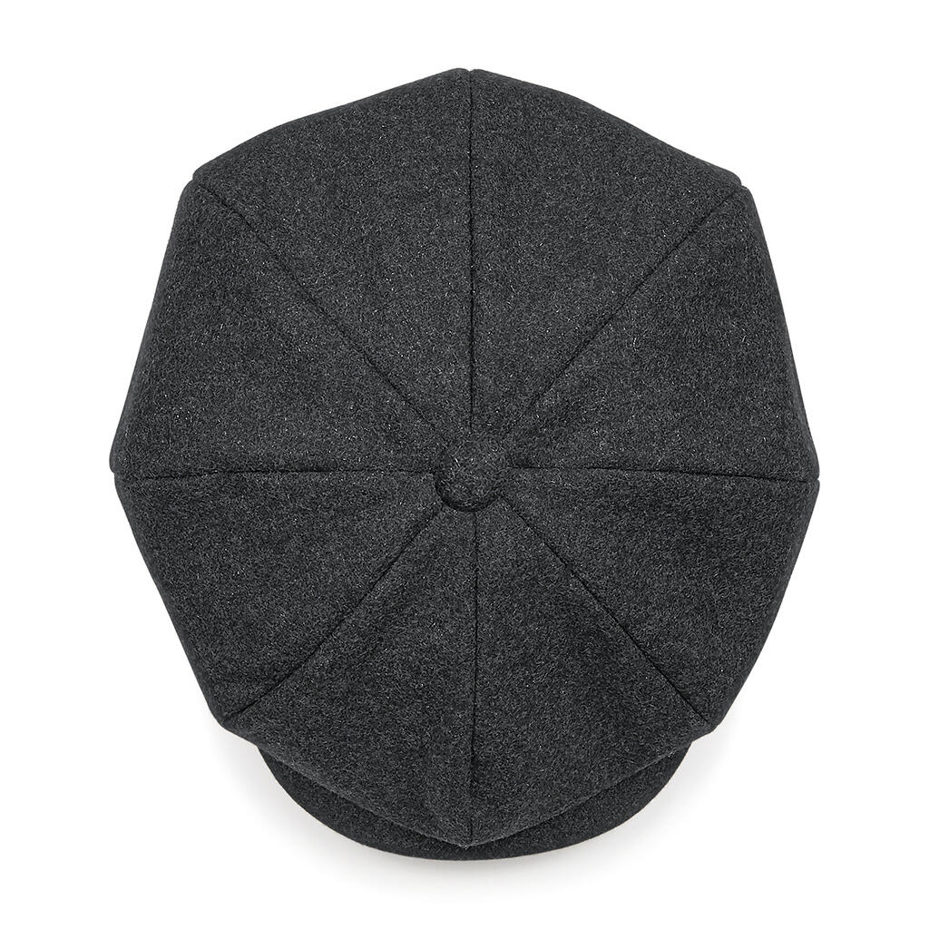Beechfield Melton Wool Baker Boy
