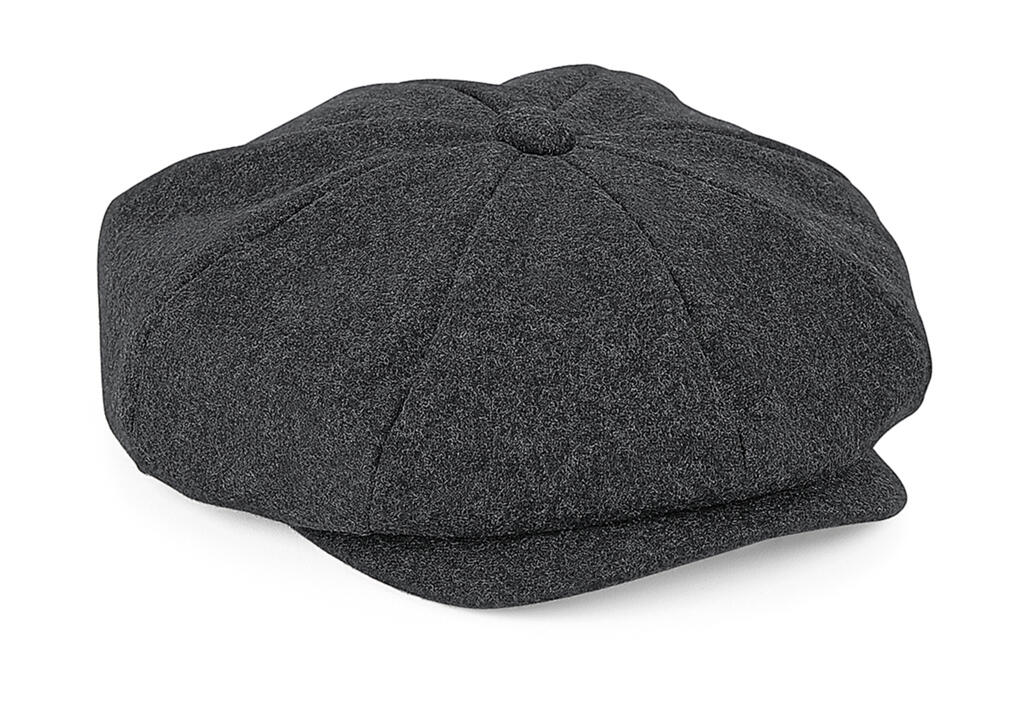 Beechfield Melton Wool Baker Boy