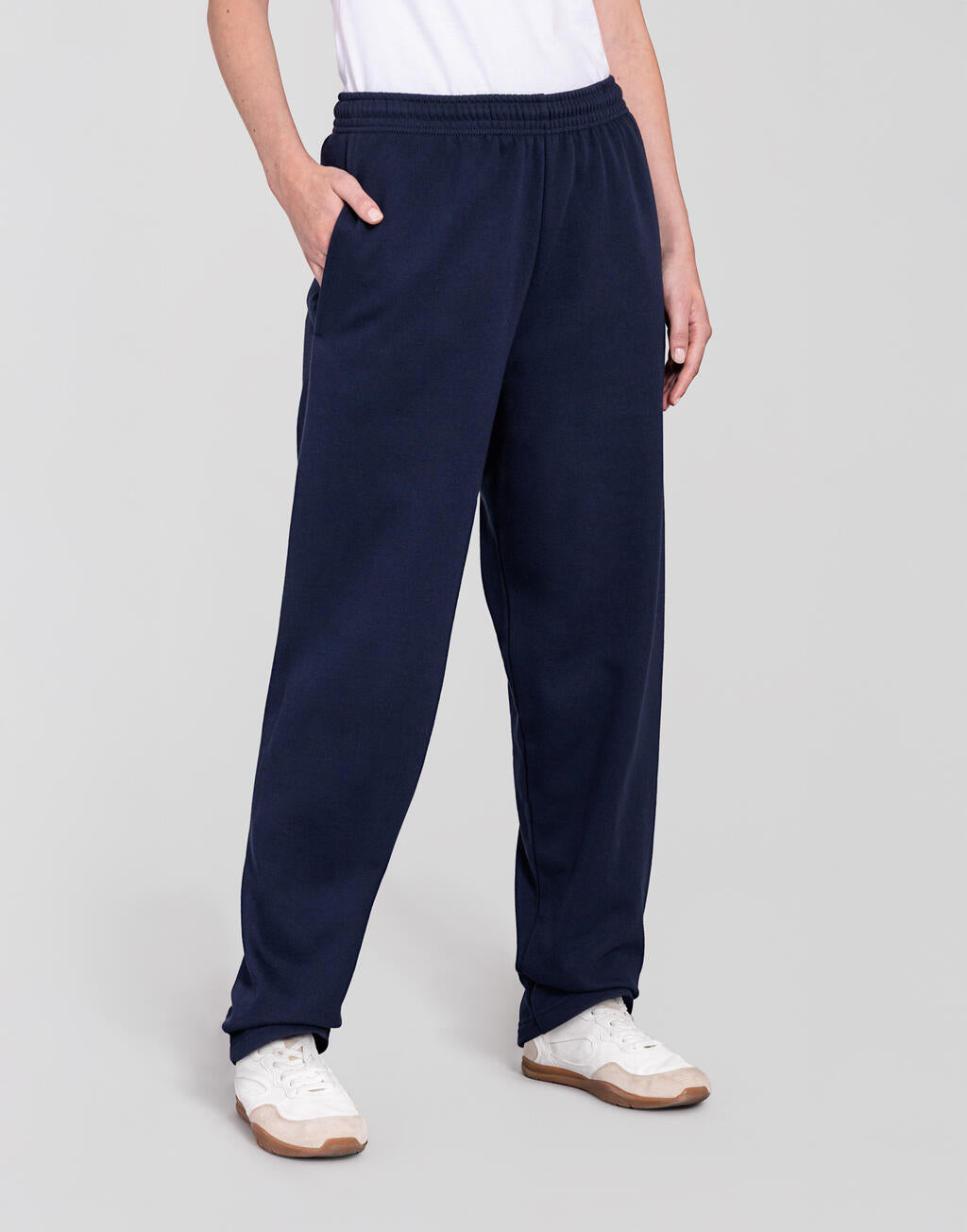 Fruit of the Loom Iconic 250 Open Hem Jog Pants