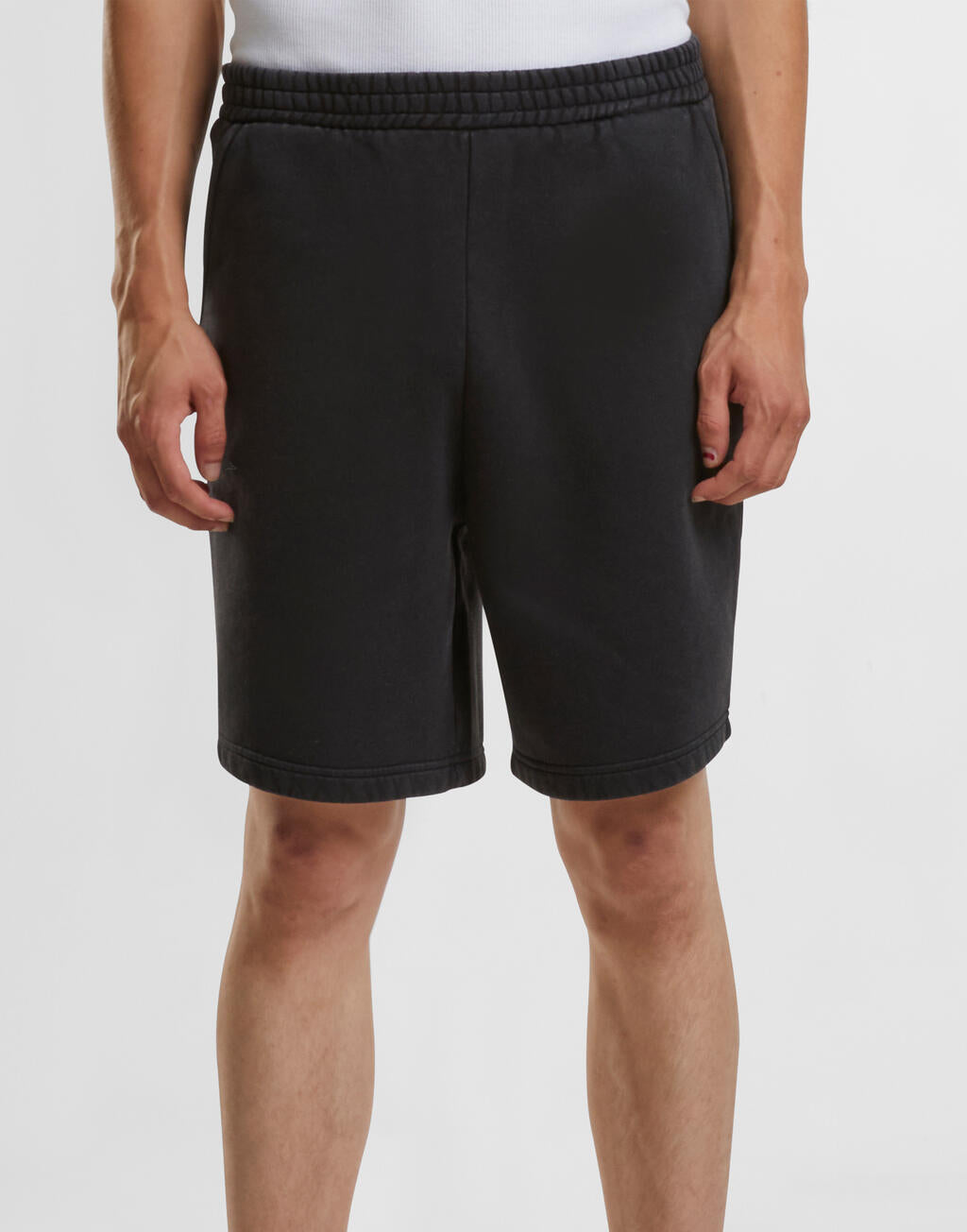 Build Your Brand Vintage Heavy Sweatshorts