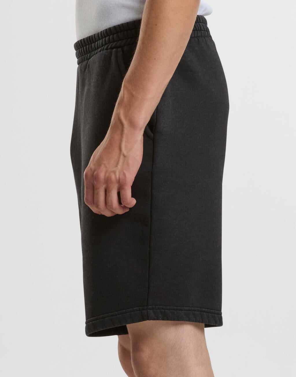 Build Your Brand Vintage Heavy Sweatshorts