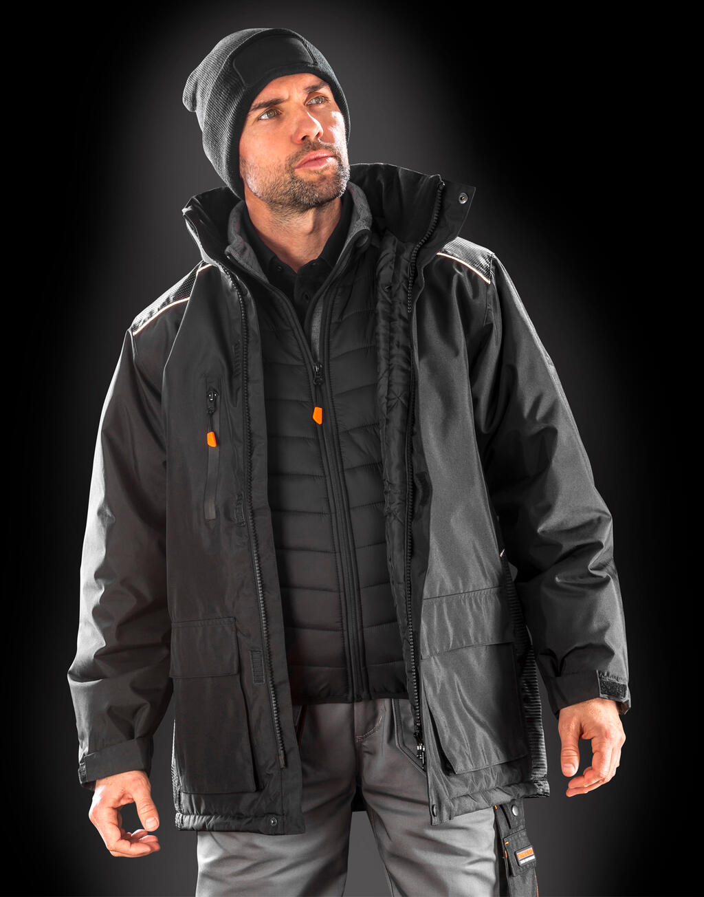 Result Work-Guard Work-Guard Vostex Long Coat