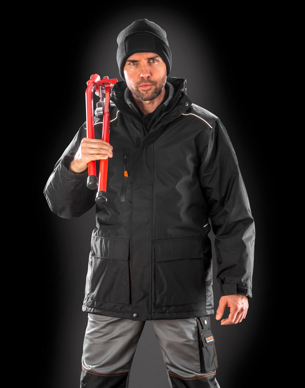 Result Work-Guard Work-Guard Vostex Long Coat
