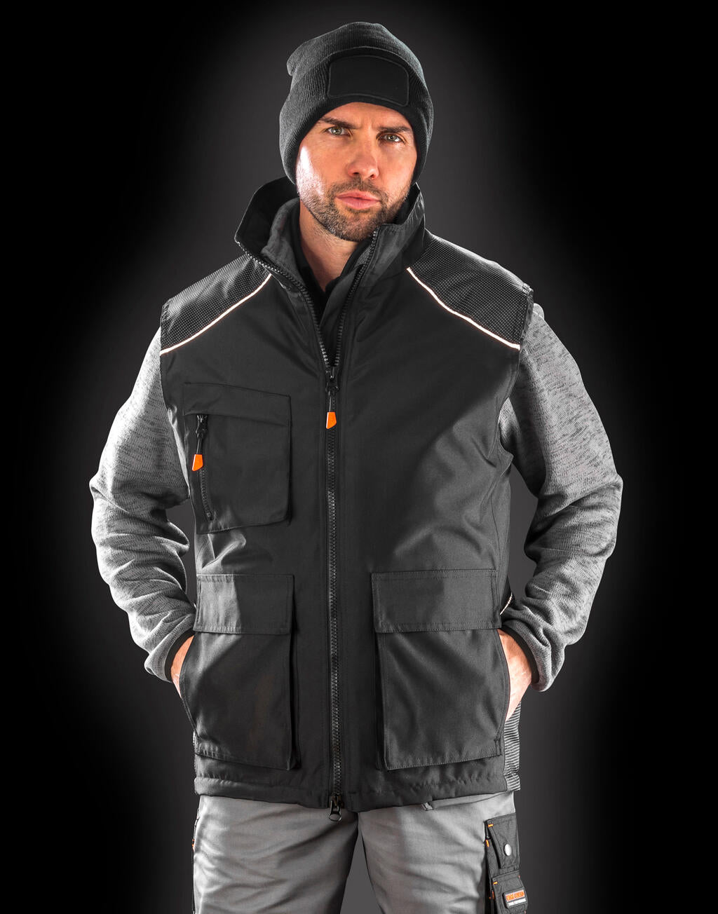 Result Work-Guard Work-Guard Vostex Bodywarmer