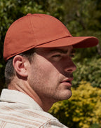 Beechfield Organic Cotton 6 Panel Cap