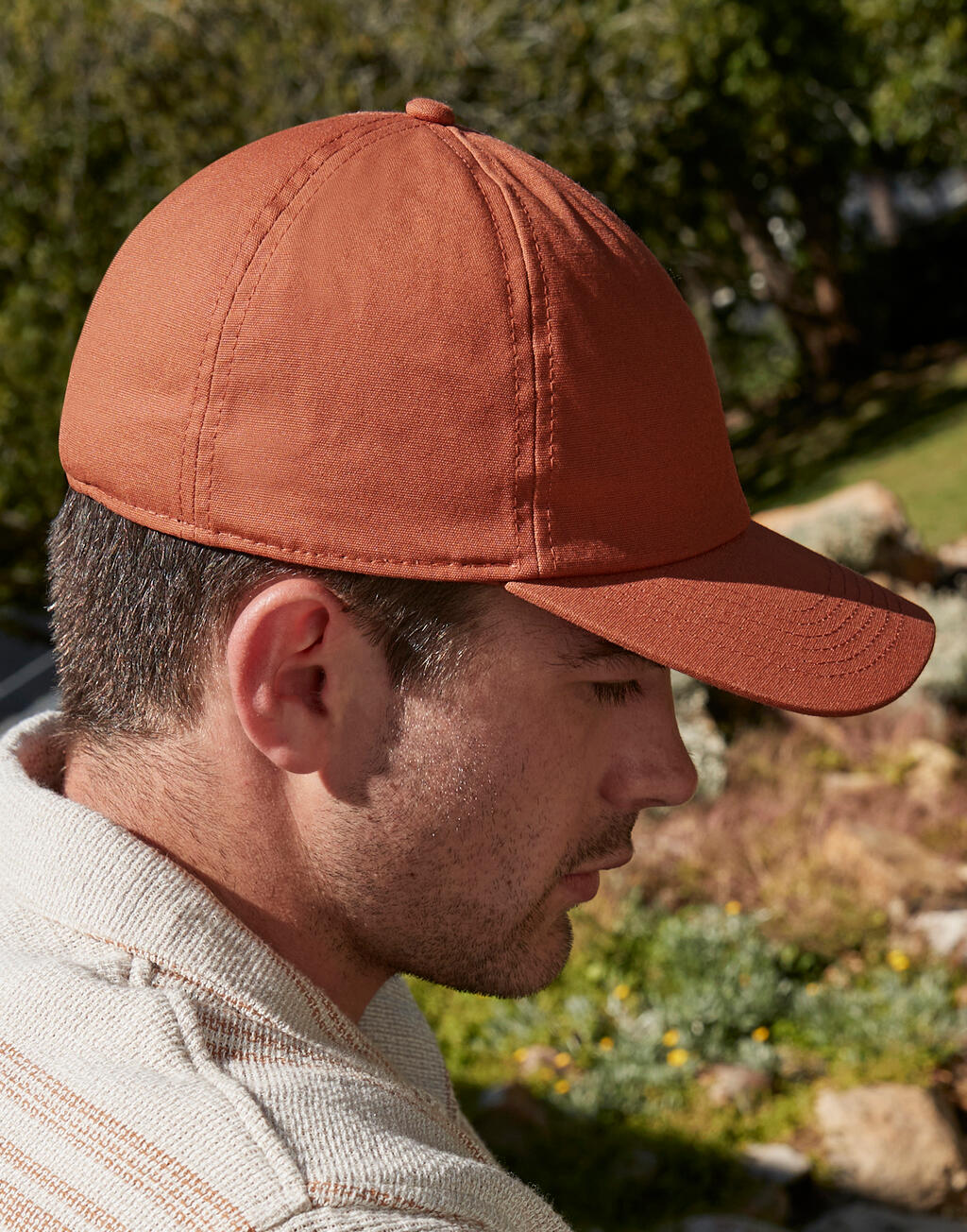 Beechfield Organic Cotton 6 Panel Cap