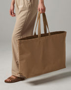 Westford Mill Oversized Canvas Tote Bag