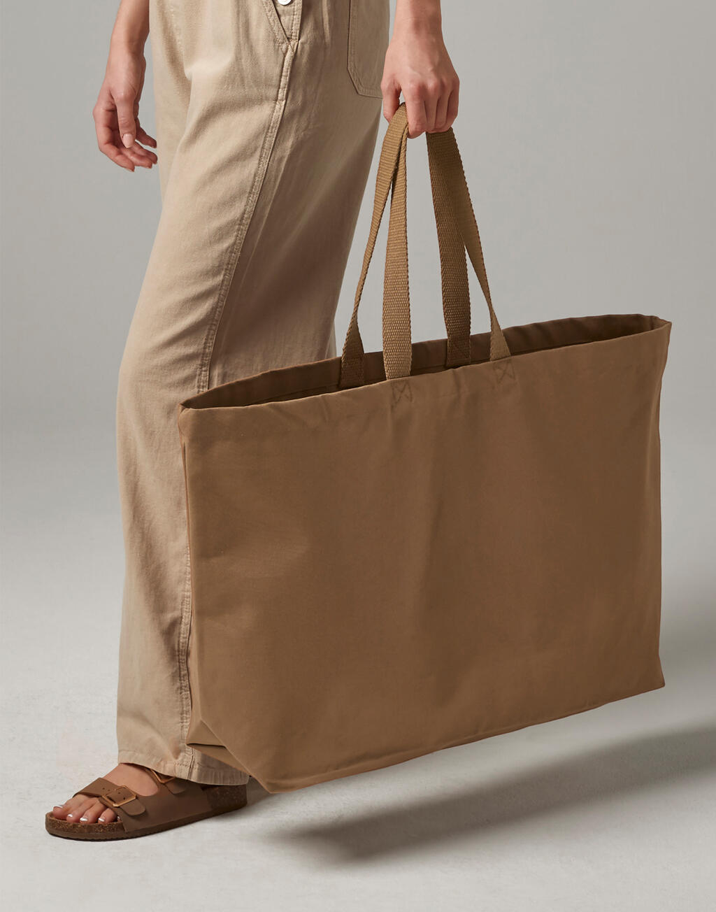 Westford Mill Oversized Canvas Tote Bag