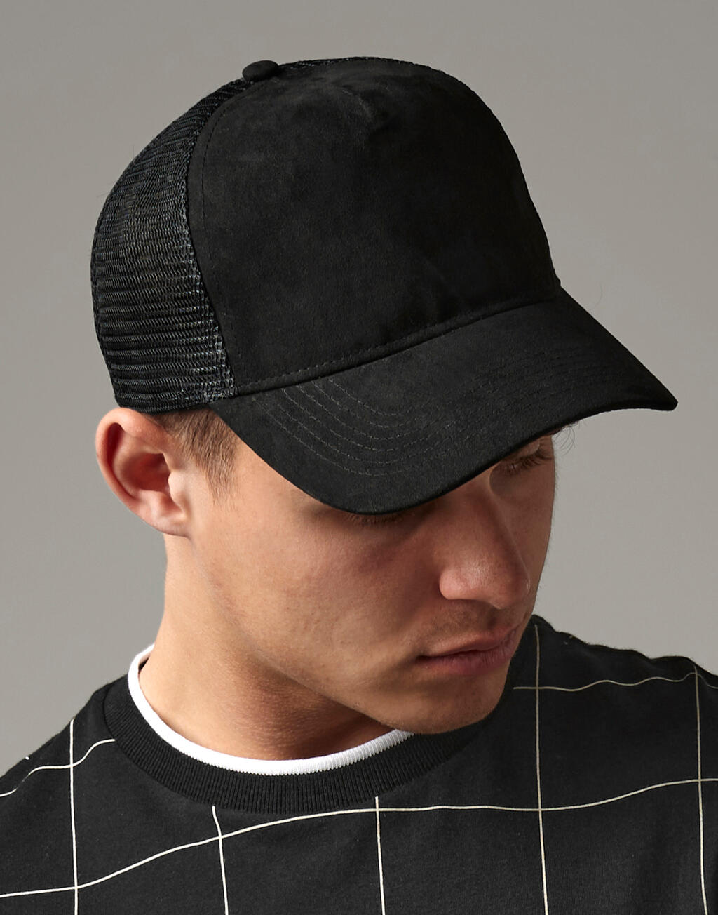 Beechfield Suede Snapback Trucker