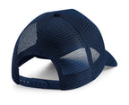 Beechfield Suede Snapback Trucker