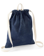 Bagbase Denim Gymsac