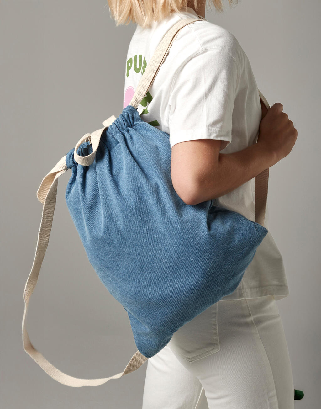 Bagbase Denim Gymsac